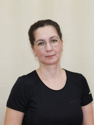 Инструктор по физической культуре Церковная Оксана Евгеньевна